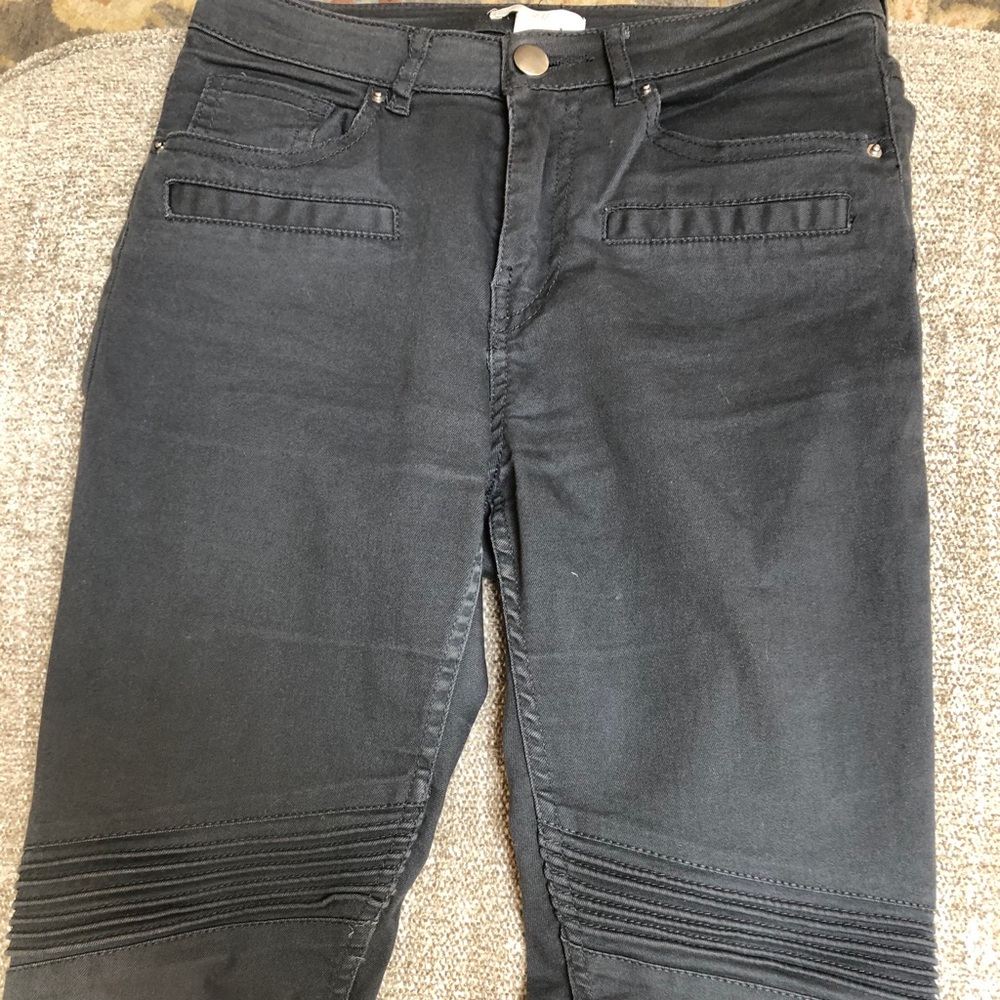 Dark grey jeans